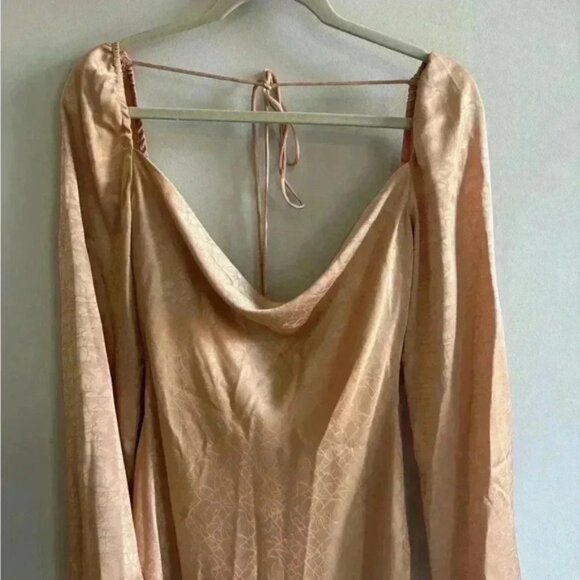 Mint & Major Cowl Neck Mini Dress - Picture 3 of 7